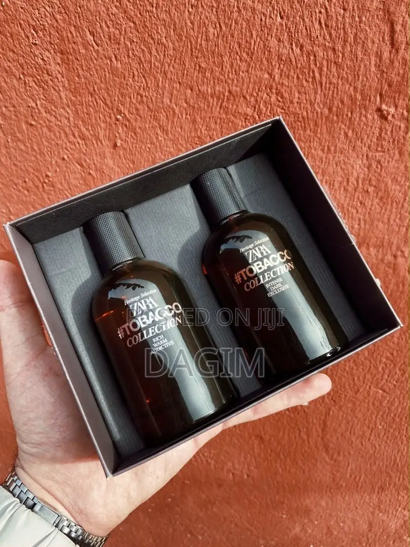 Original ZARA Tobacco Collection 2×100ml – Imported From Italy