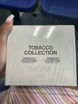 Original ZARA Tobacco Collection 2×100ml – Imported From Italy