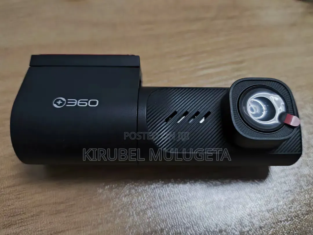 360 Dashcam High Definition With Night Vision