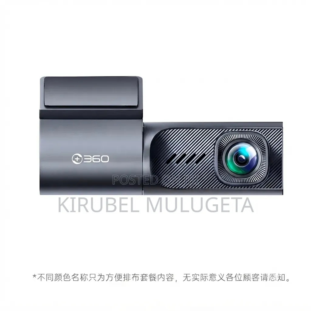 360 Dashcam High Definition With Night Vision