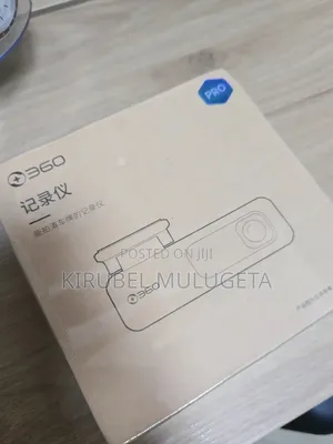 360 Dashcam High Definition With Night Vision