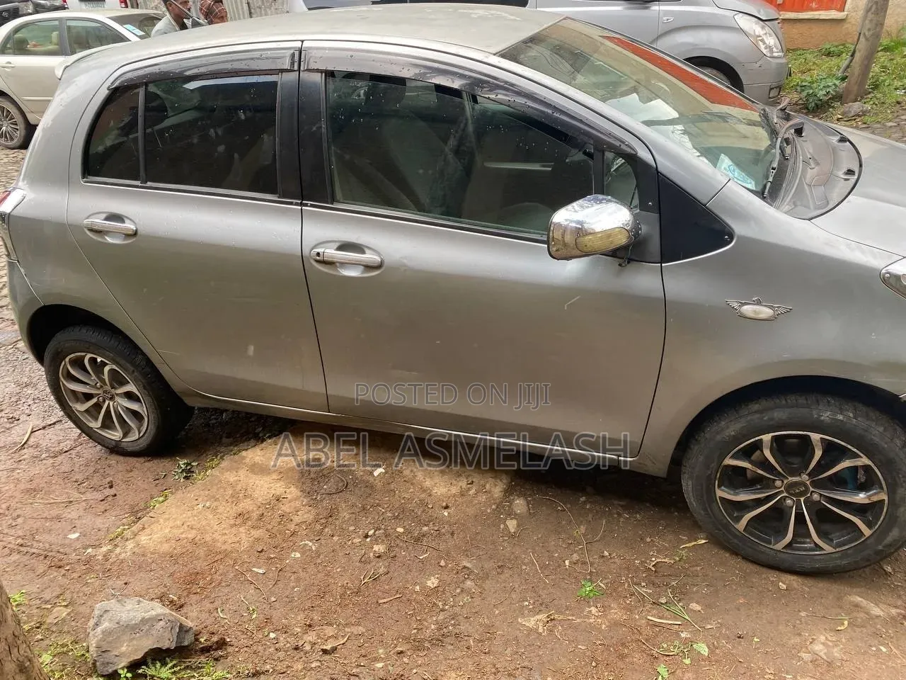 Toyota Yaris 2006 Gray