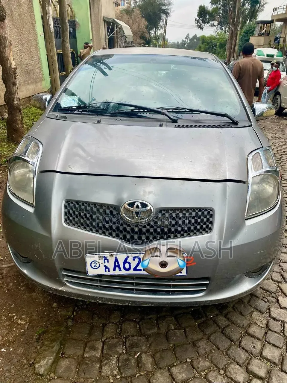 Toyota Yaris 2006 Gray