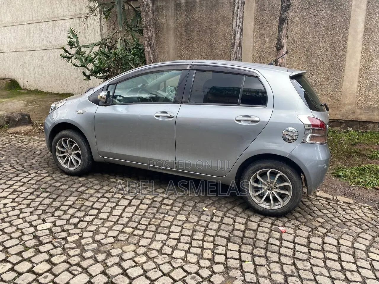 Toyota Yaris 2006 Gray