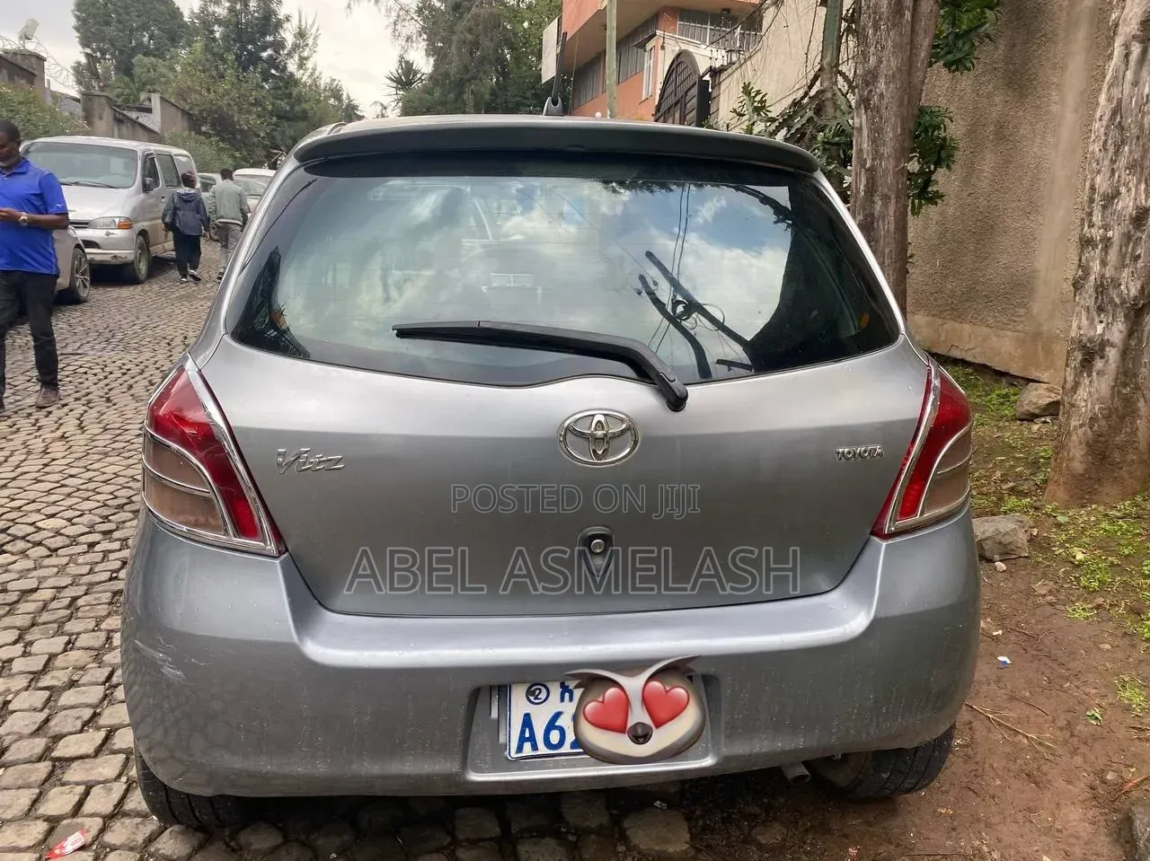 Toyota Yaris 2006 Gray