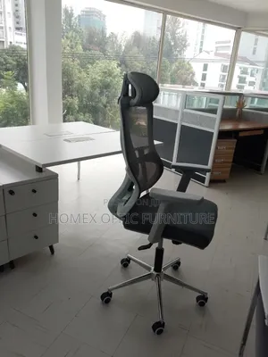 Adjustable Manager Chair – ቁመቱ የሚስተካከል