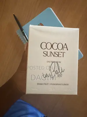 ZARA Cocoa Sunset Perfume 100ml Original Women’s Perfume From Italy