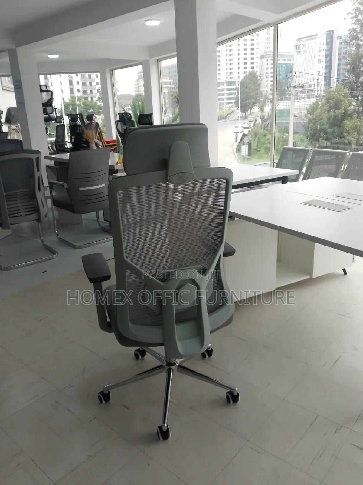 High Back Office Chair – የአስተዳዳሪ