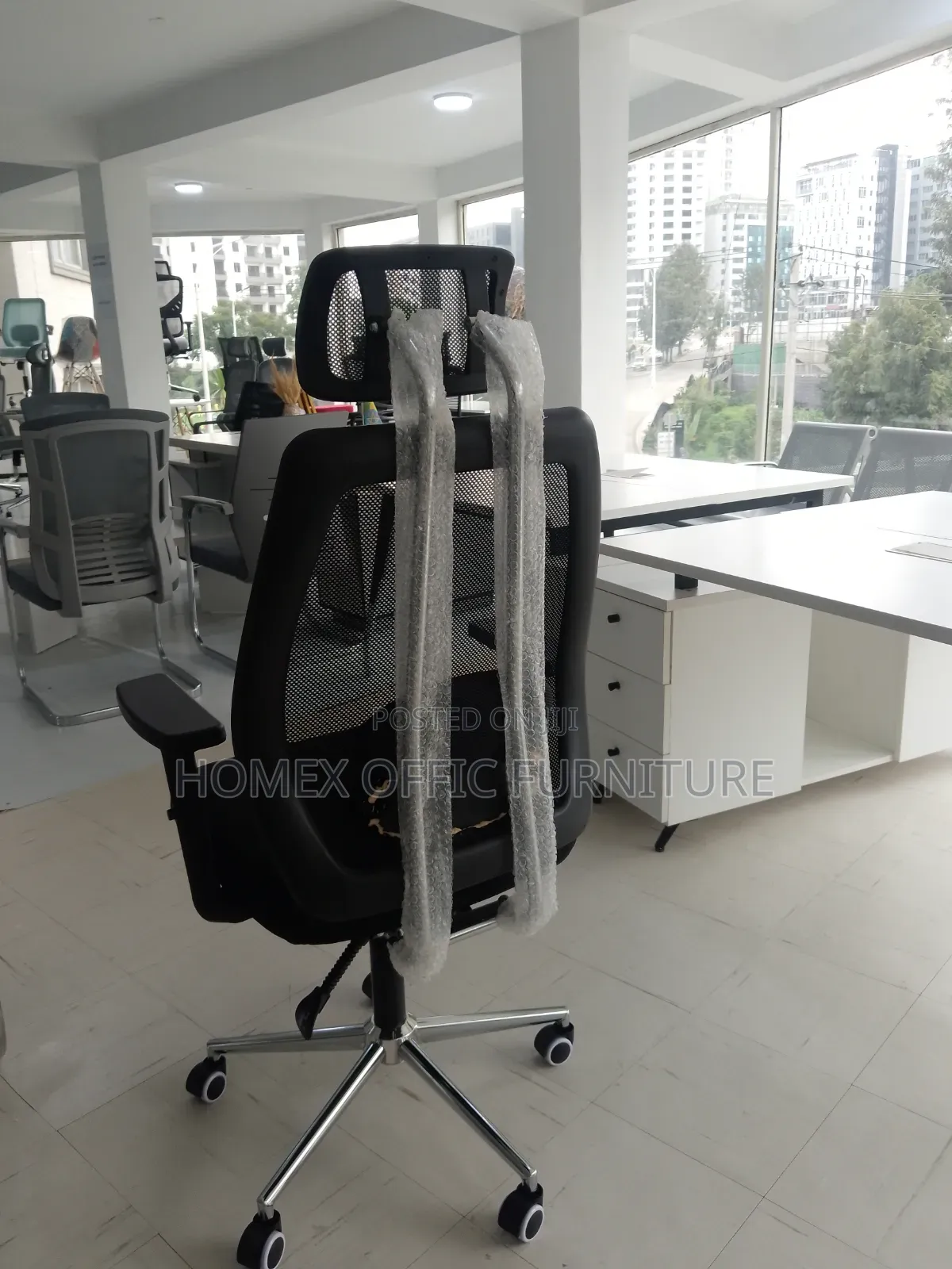 High Back Office Chair – የአስተዳዳሪ