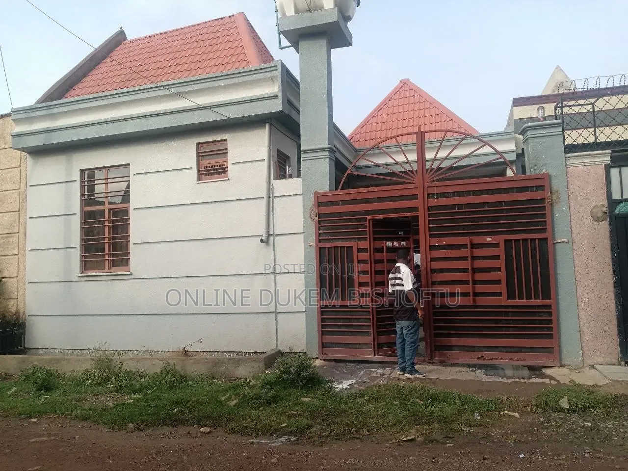 Furnished 8bdrm Villa in Bishoftu Debirezeyet, Oromia-Finfinne for sale