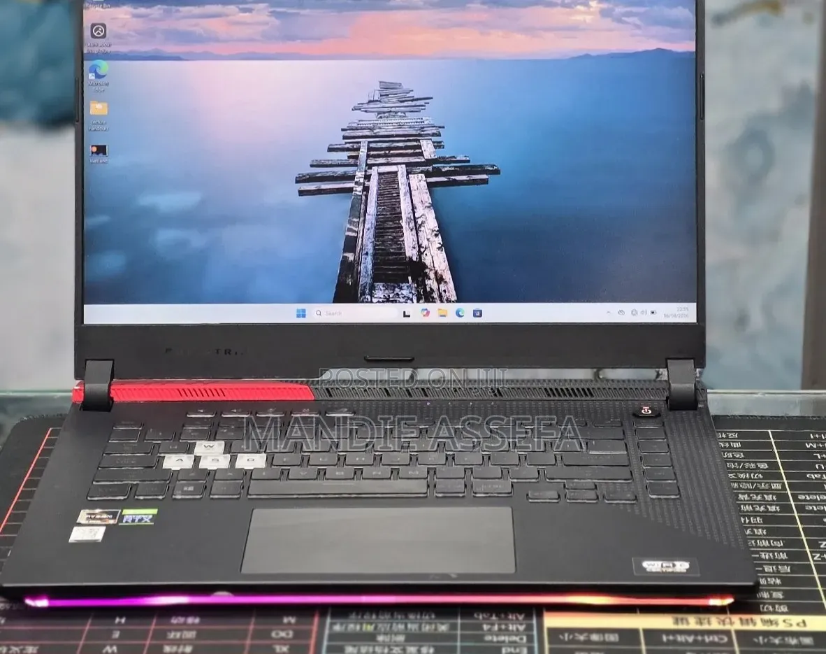New Laptop Asus ROG Strix G16 G614 16GB AMD Ryzen 9 SSD 512GB