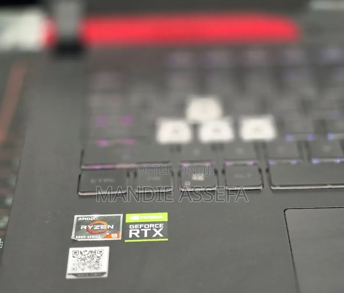 New Laptop Asus ROG Strix G16 G614 16GB AMD Ryzen 9 SSD 512GB