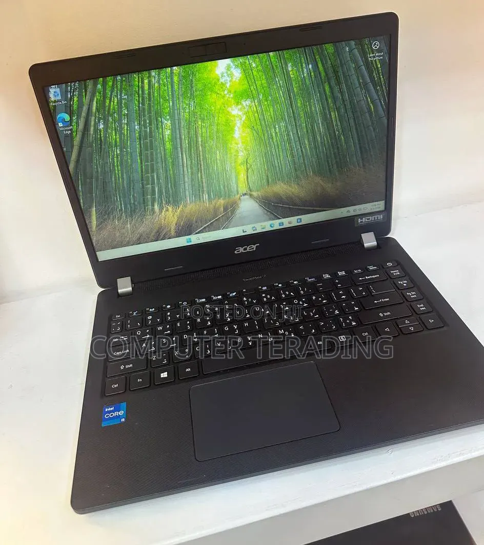 New Laptop Acer TravelMate 8GB Intel Core i5 SSD 512GB