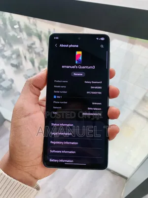 Samsung Galaxy M53 128 GB White