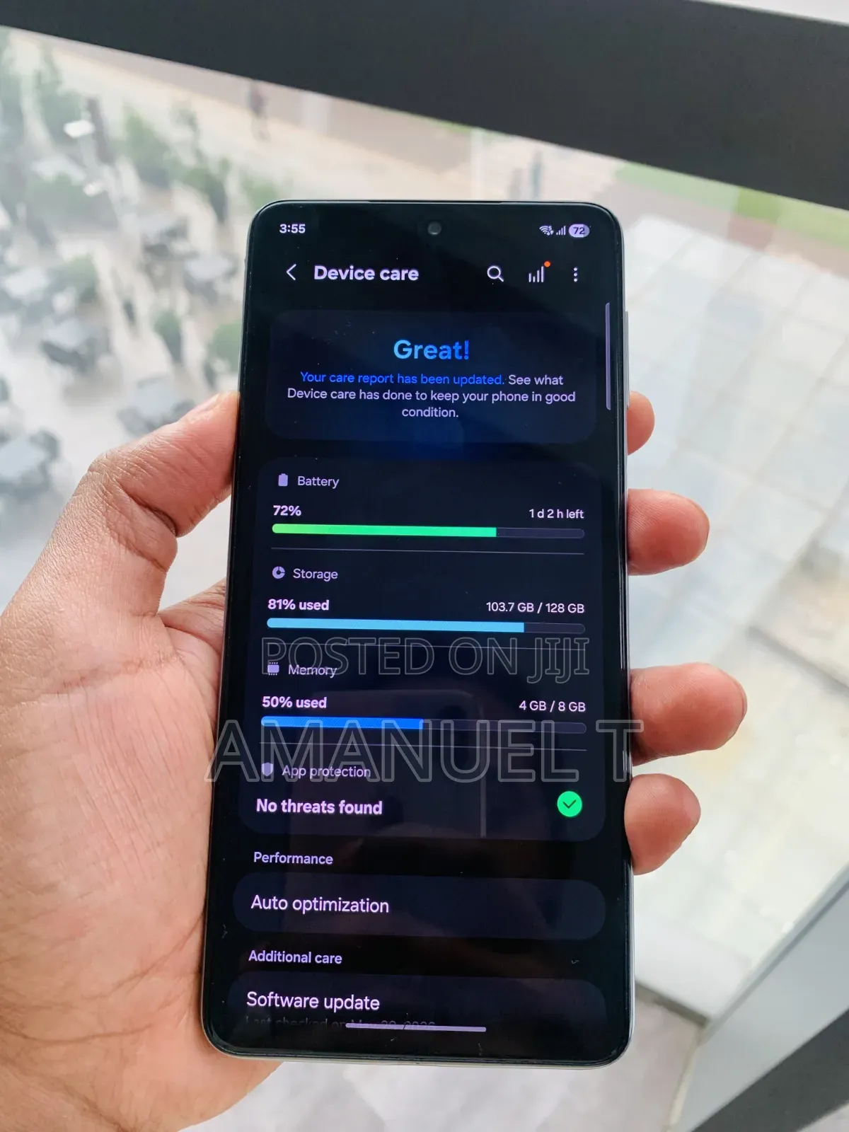 Samsung Galaxy M53 128 GB White