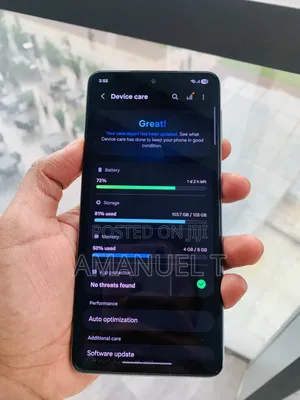 Samsung Galaxy M53 128 GB White