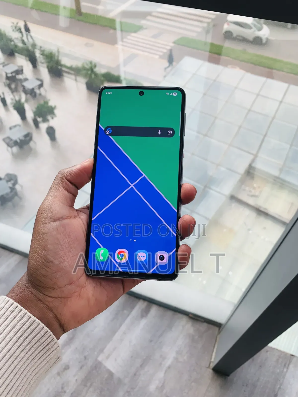 Samsung Galaxy M53 128 GB White