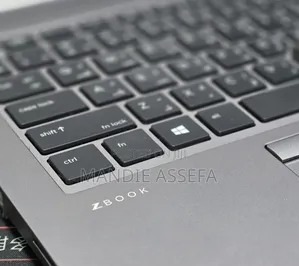 New Laptop HP ZBook 14 16GB Intel Core i7 SSD 512GB
