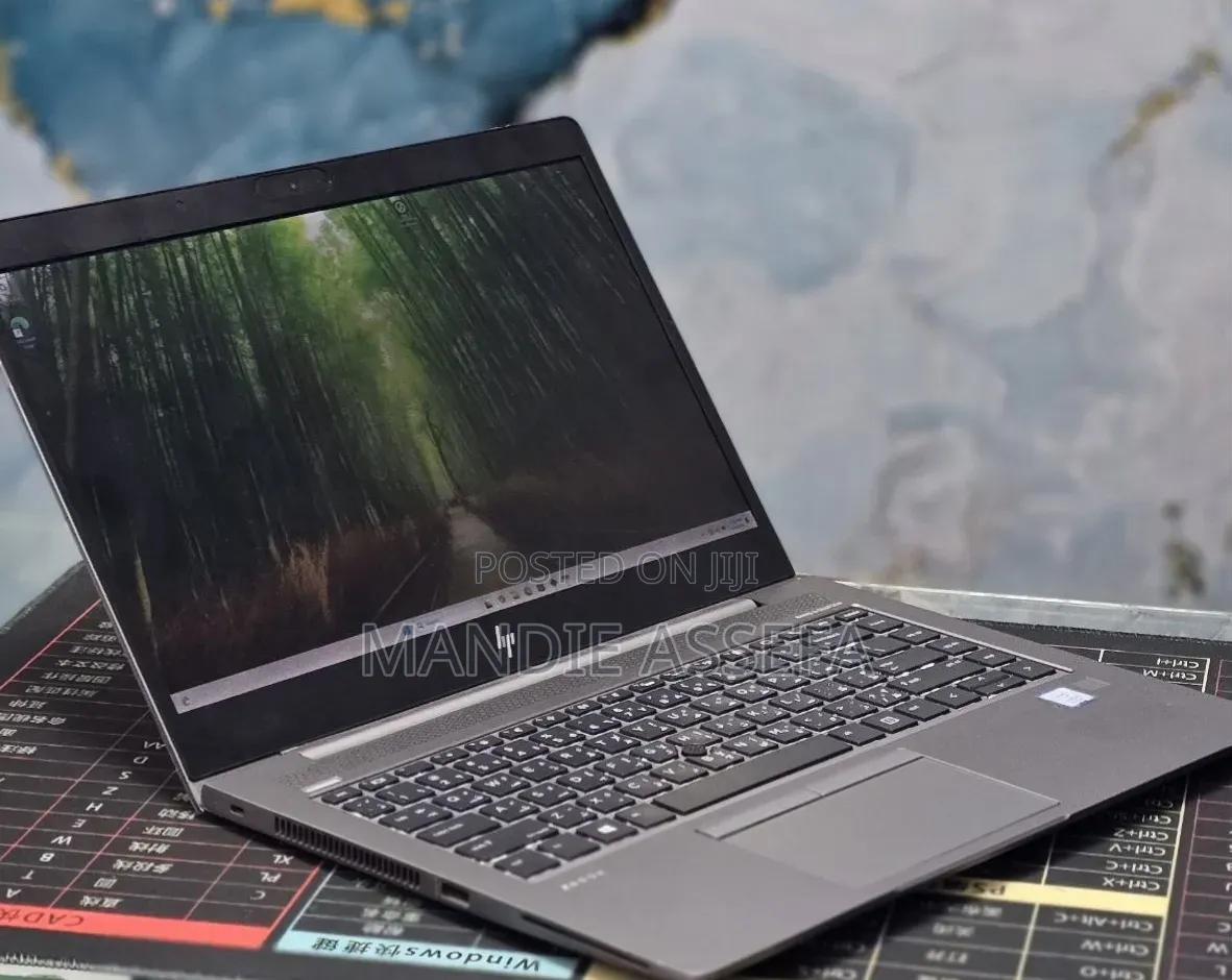 New Laptop HP ZBook 14 16GB Intel Core i7 SSD 512GB