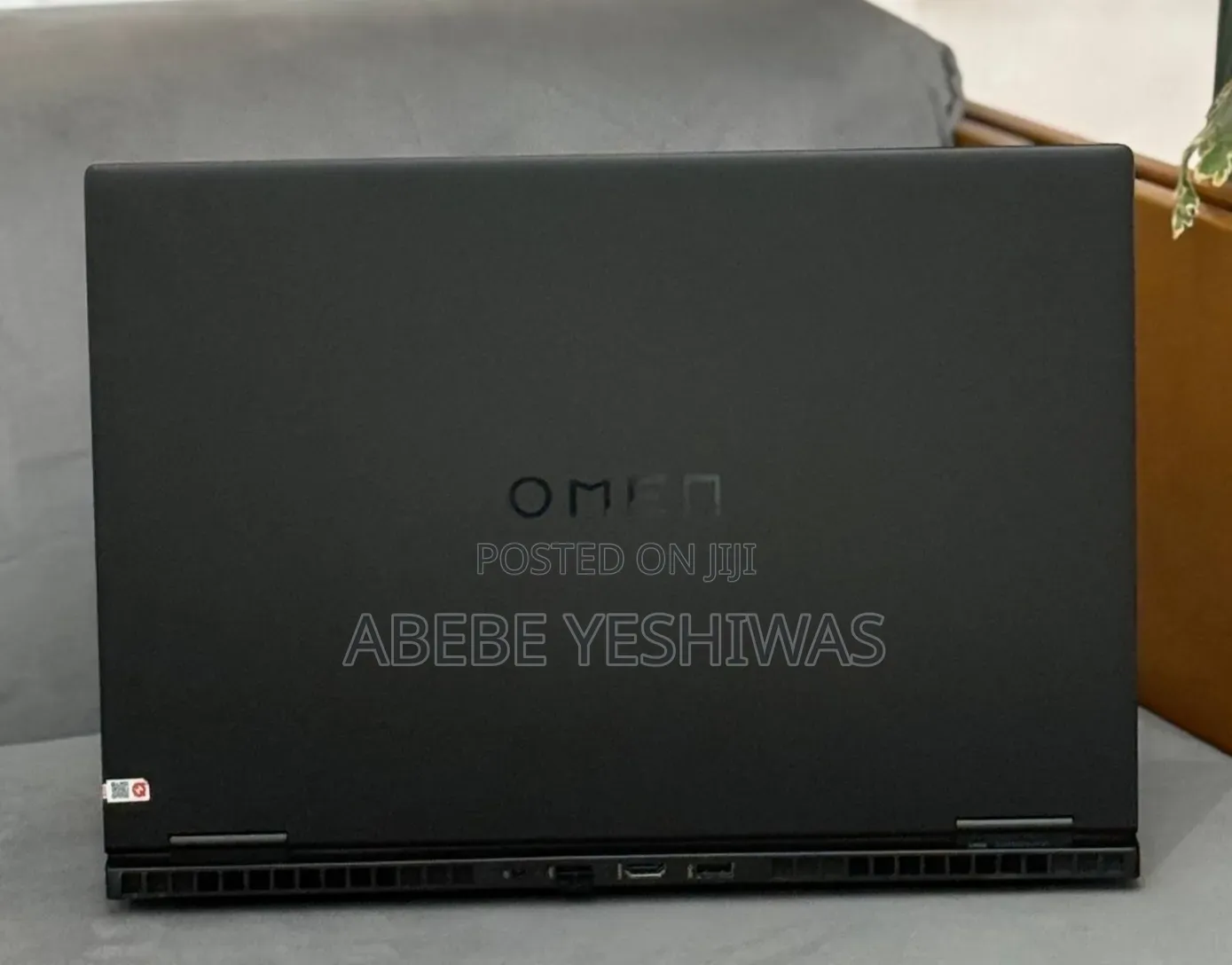 New Laptop HP Omen 16 16GB Intel Core i9 SSD 1T