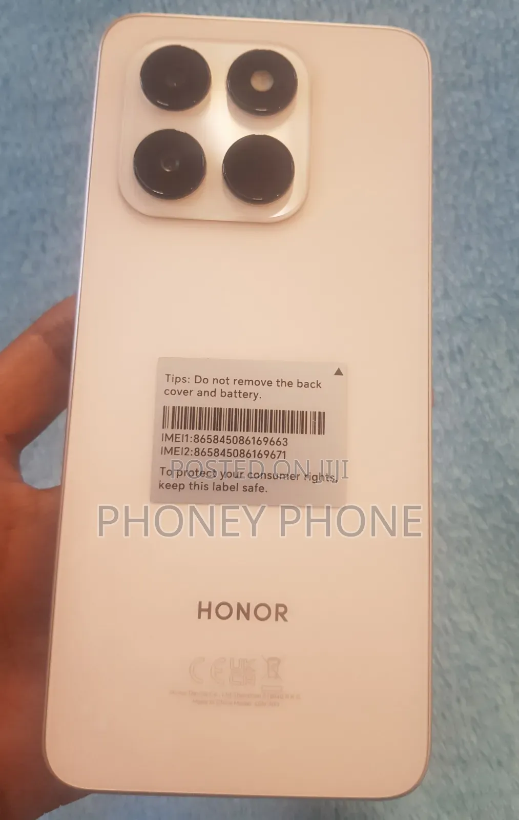 Honor X7d 128 GB
