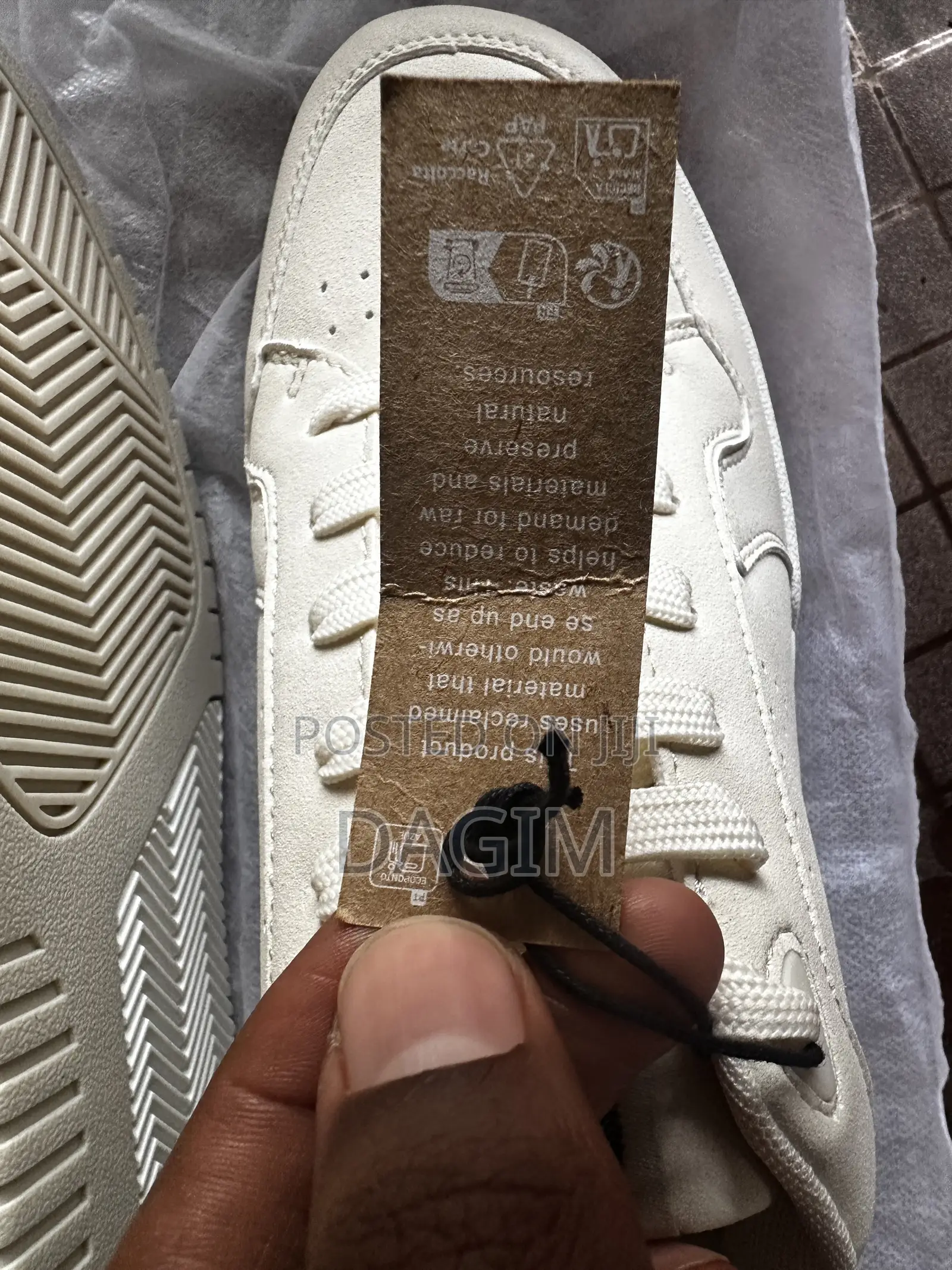 Original Pier One Premium White Sneakers | Imported From Italy