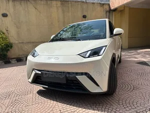 New BYD Seagull 2025 White