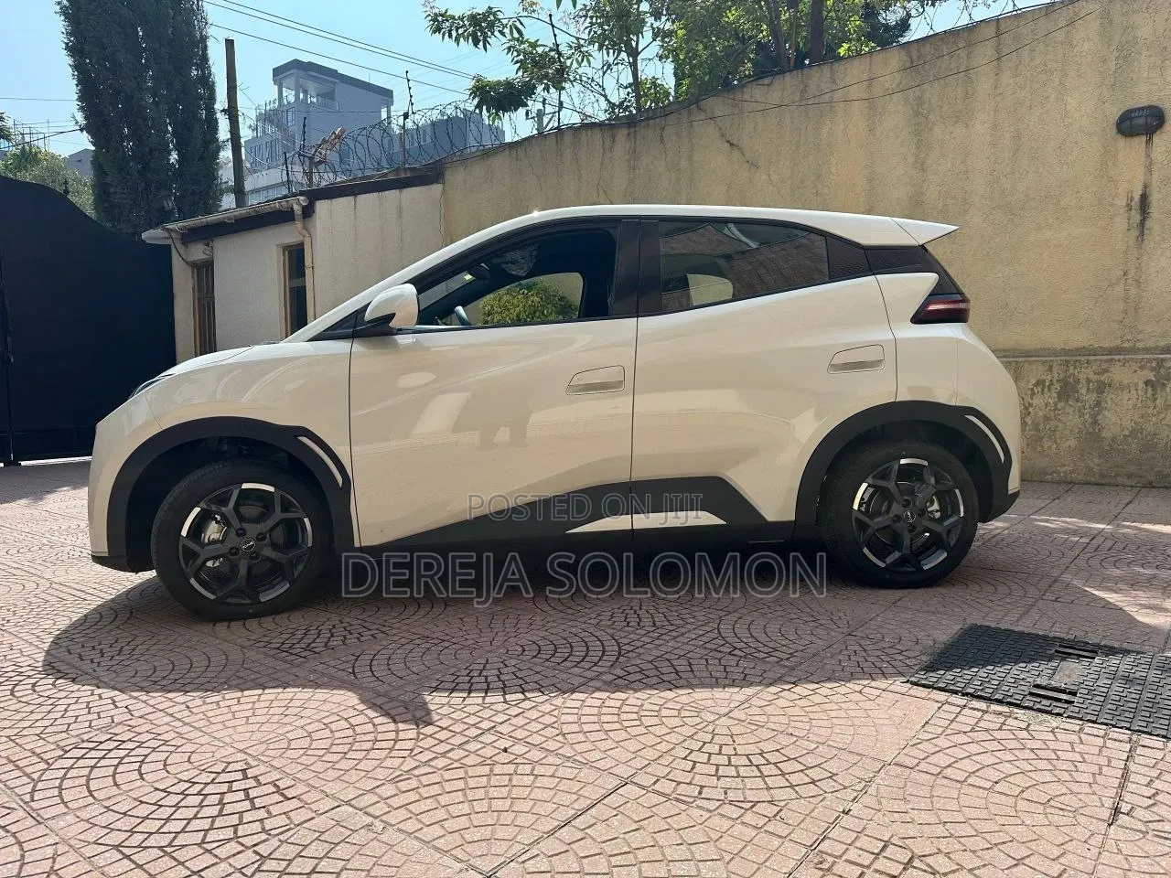 New BYD Seagull 2025 White