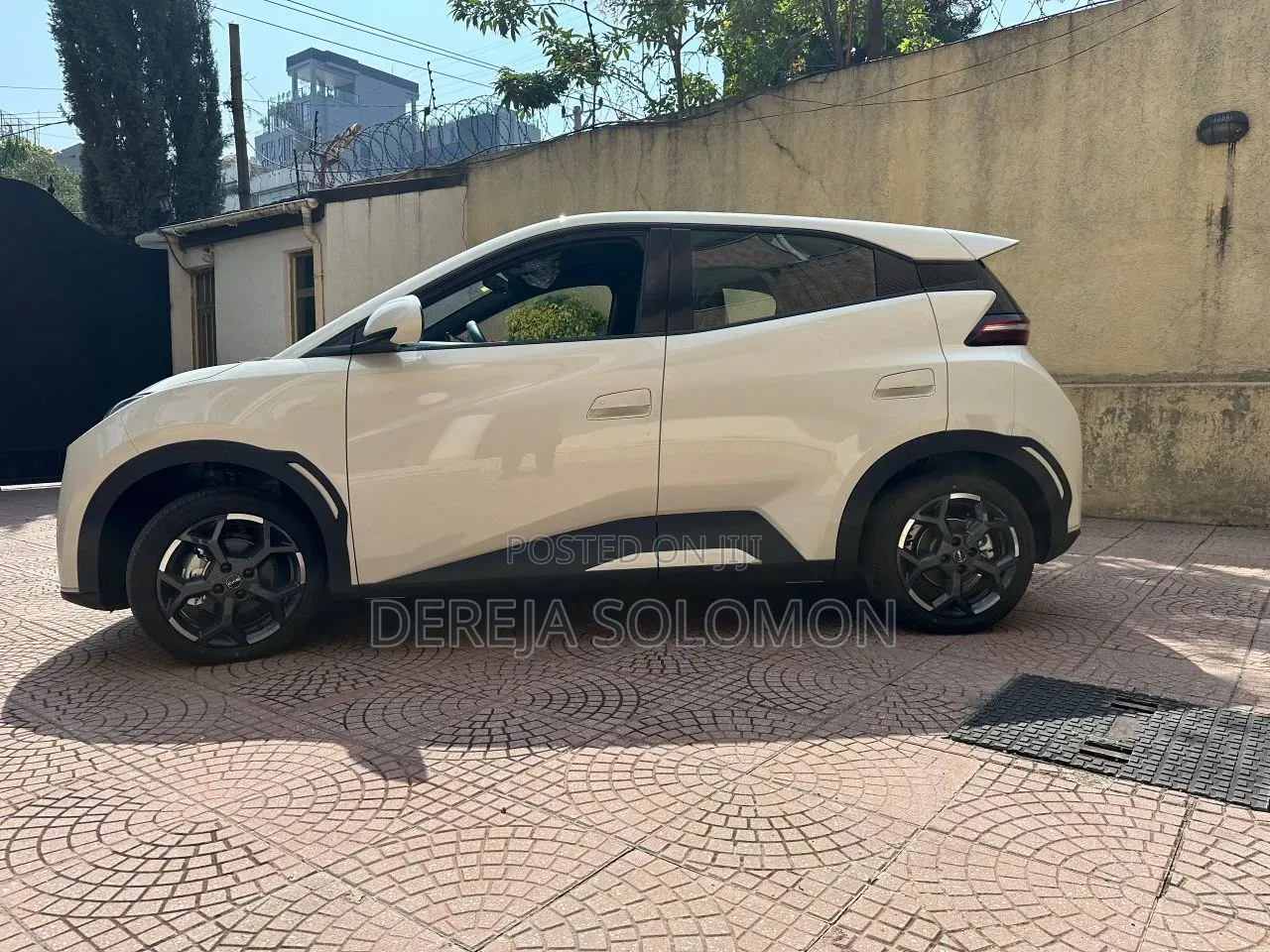 New BYD Seagull 2025 White