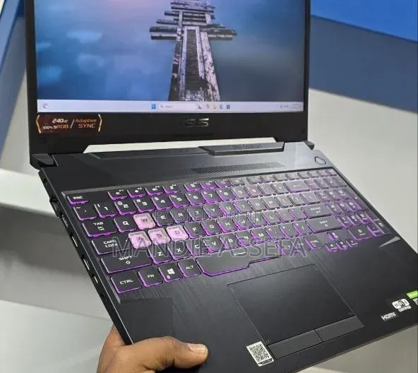 New Laptop Asus TUF Gaming F15 16GB Intel Core i9 SSD 512GB