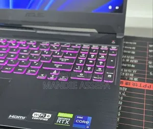 New Laptop Asus TUF Gaming F15 16GB Intel Core i9 SSD 512GB