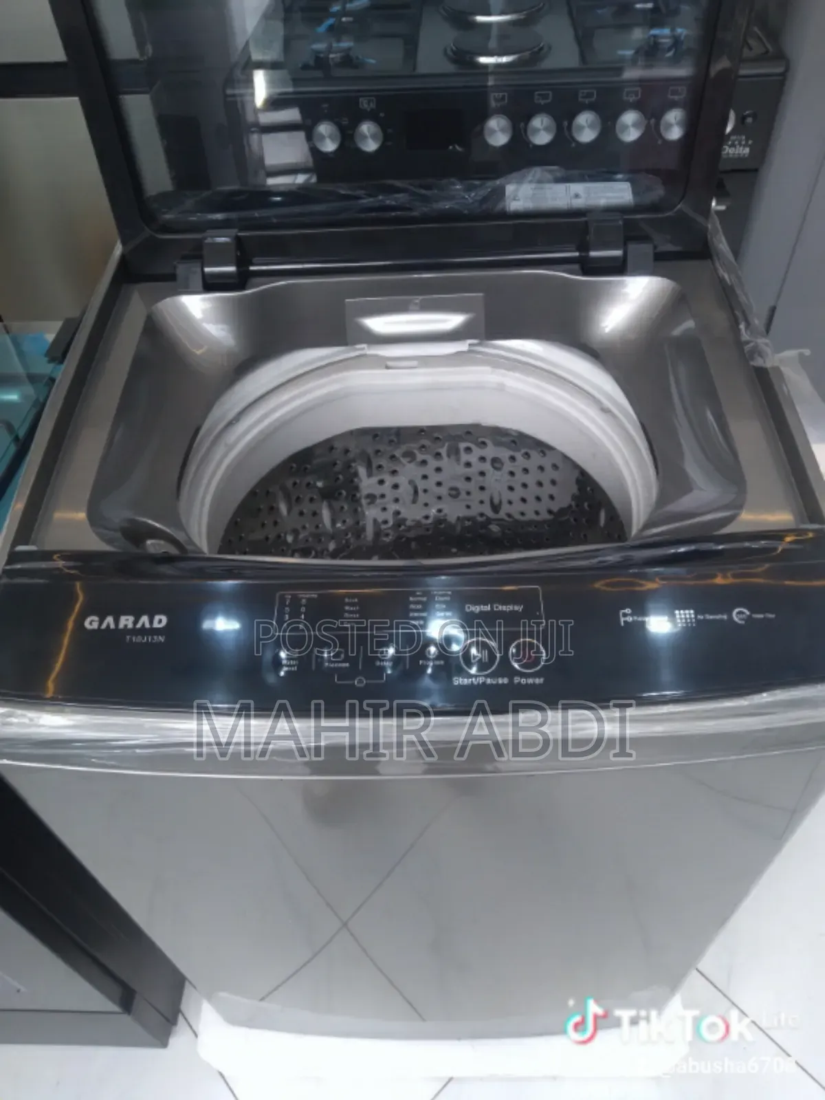 Garad Automatic Washing Machine 13.kg