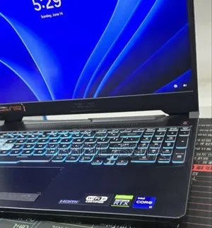 New Laptop Asus TUF Gaming F15 16GB Intel Core i9 SSD 512GB