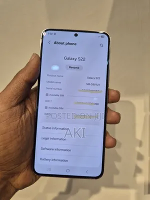 Samsung Galaxy S22 5G 256 GB