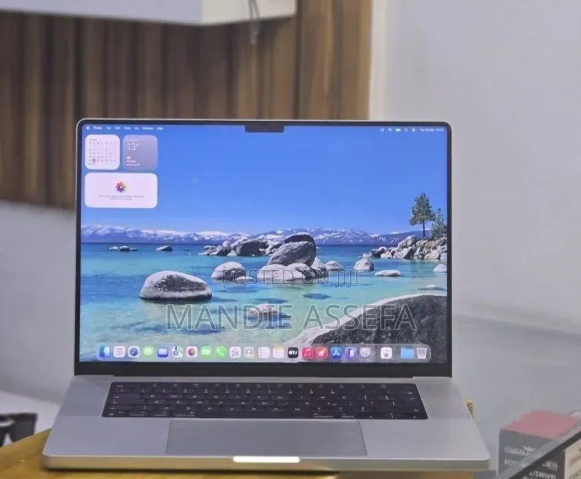 New Laptop Apple MacBook Pro 2021 M1 32GB Apple M1 SSD 512GB
