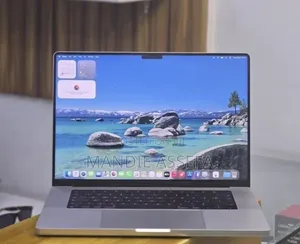 New Laptop Apple MacBook Pro 2021 M1 32GB Apple M1 SSD 512GB