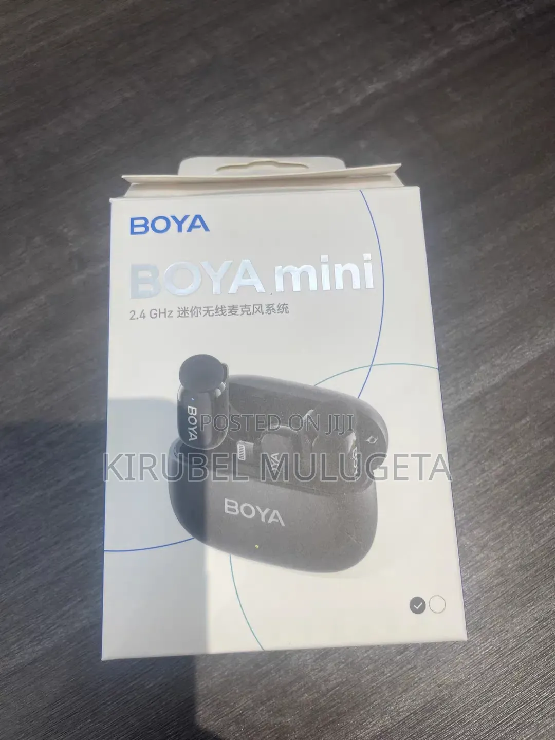 Boya Mini Microphone Wireless