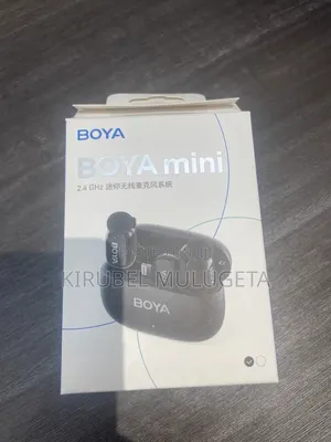 Boya Mini Microphone Wireless