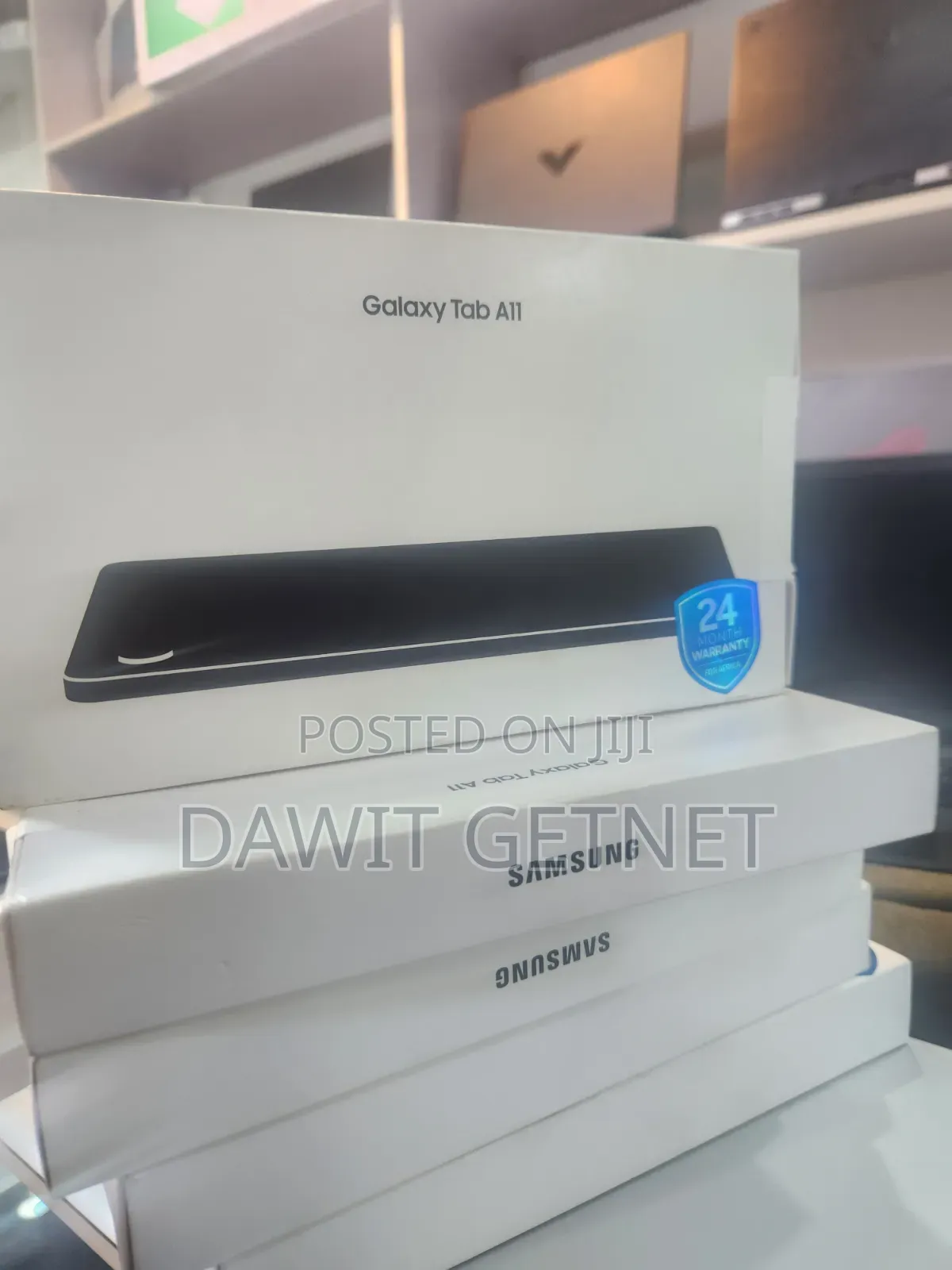 New Samsung Galaxy Tab A11 64 GB Silver