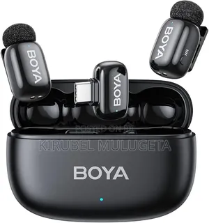 Boya Mini Microphone Wireless