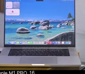 New Laptop Apple MacBook Pro 2021 M1 32GB Apple M1 Pro SSD 512GB