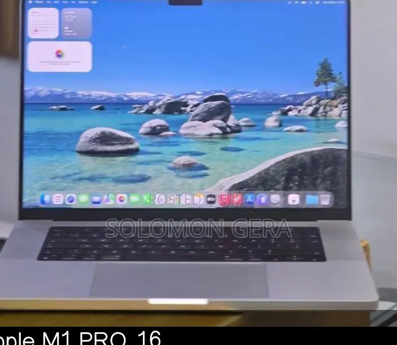 New Laptop Apple MacBook Pro 2021 M1 32GB Apple M1 Pro SSD 512GB