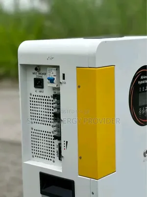 20kw Hybrid Invertor and Lithium Ion Batteries