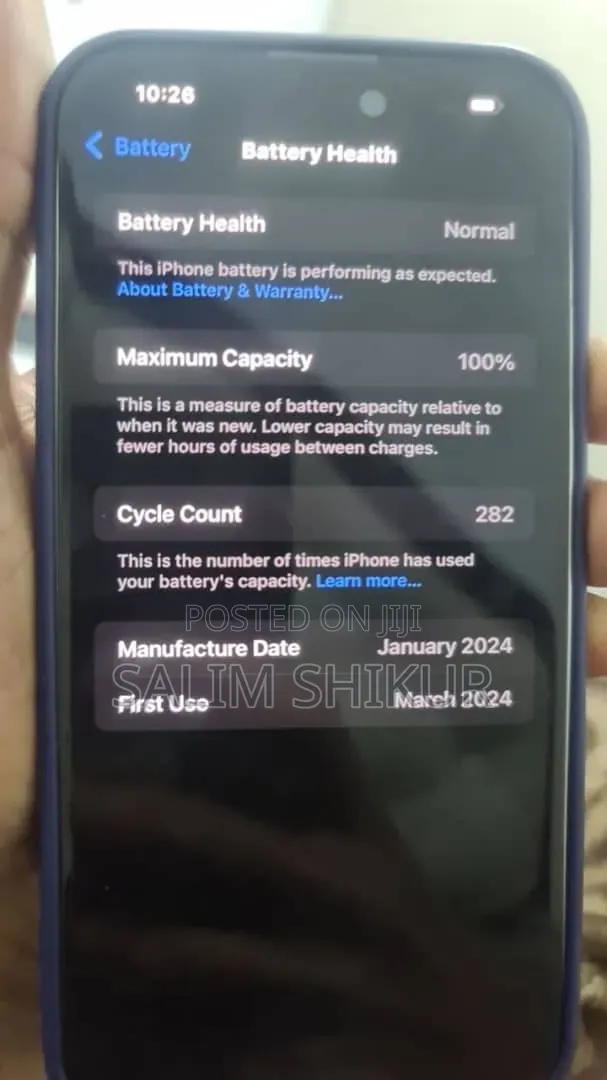 New Apple iPhone 15 Pro Max 512 GB White