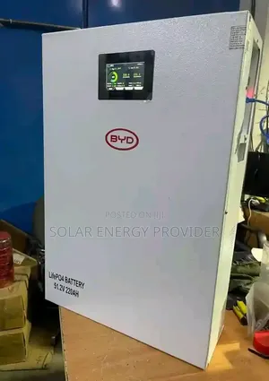 10kw Hybrid Invertor and Lithium Ion Batteries