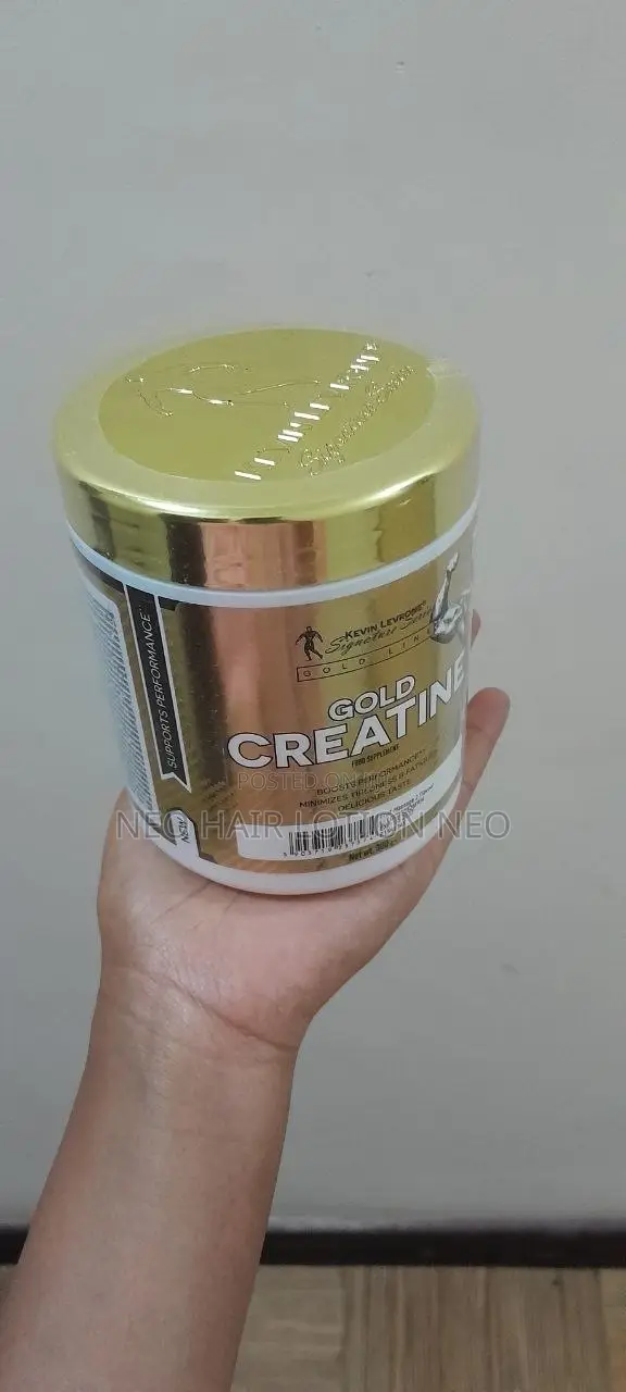 Gold Creatine Net Weight 300 G