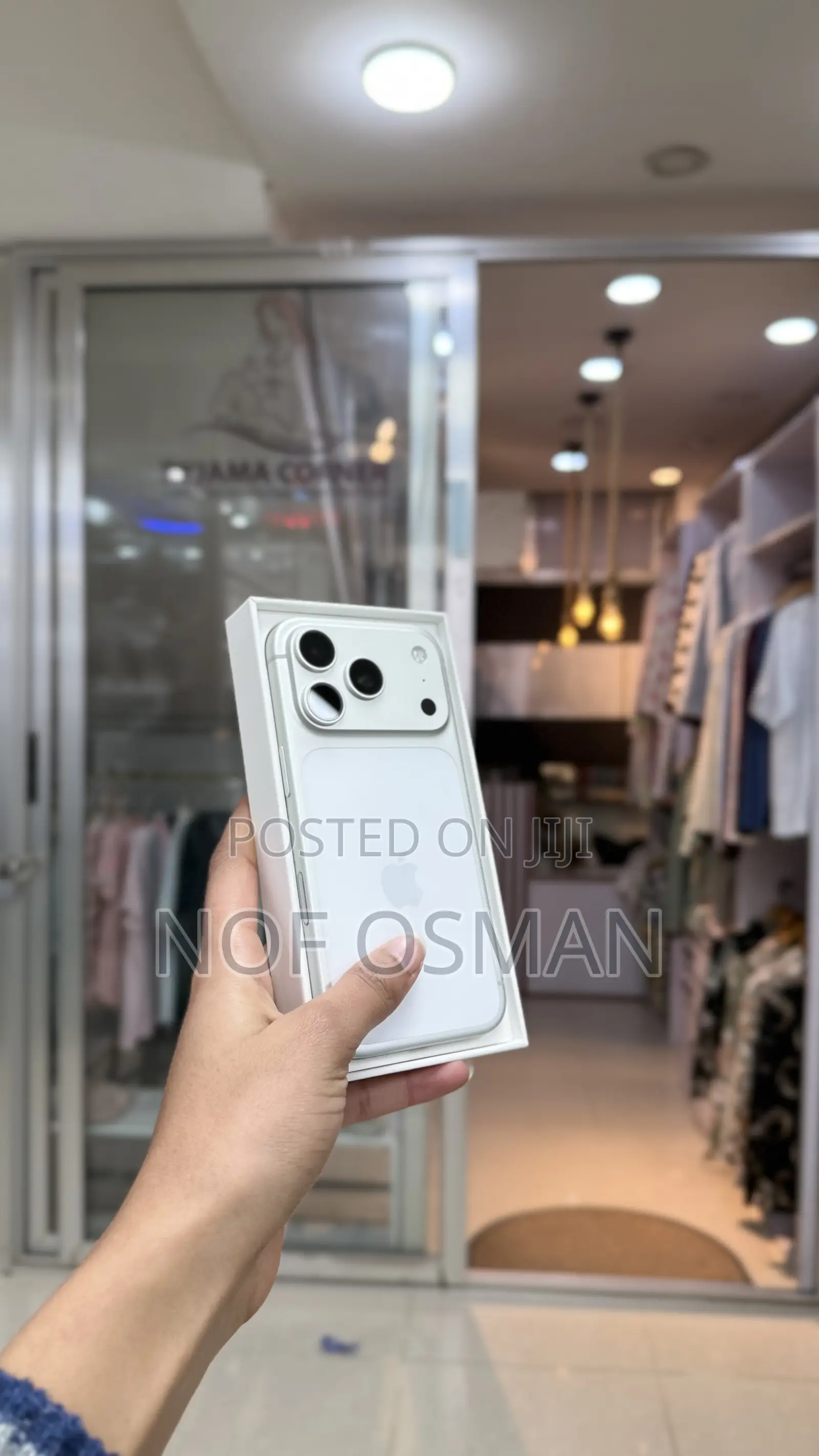 Apple iPhone 17 Pro 256 GB Silver