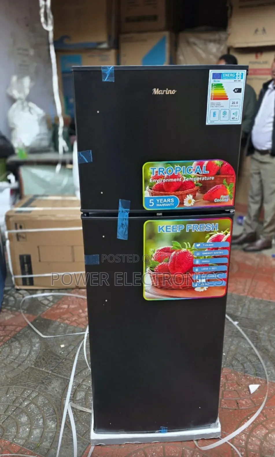Marino 360L Refrigerator