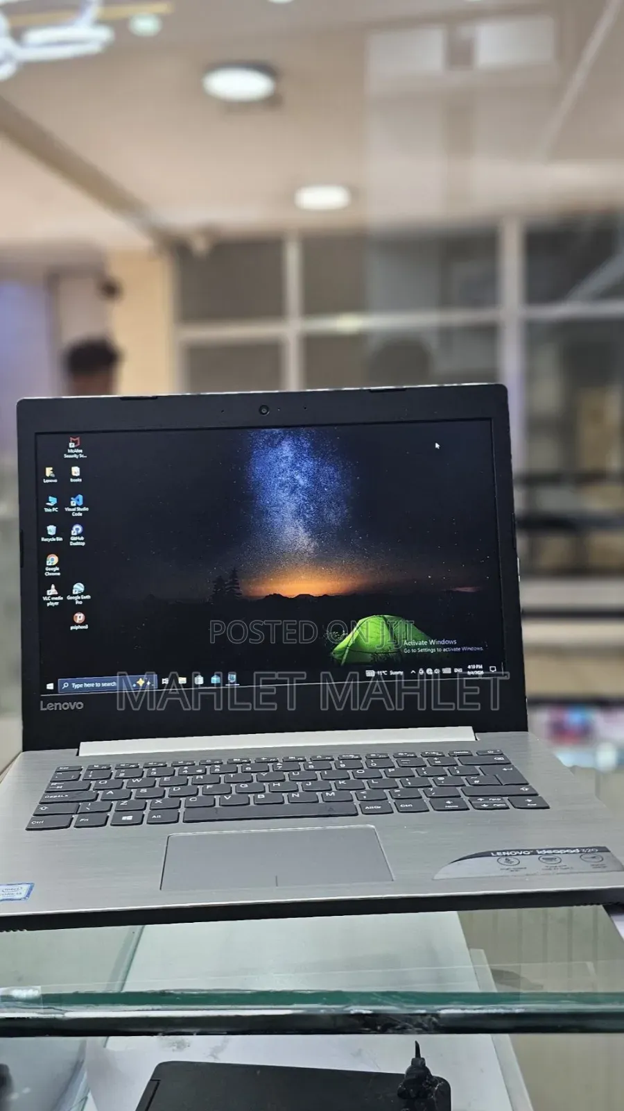 New Laptop Lenovo IdeaPad 320 8GB HDD 1T