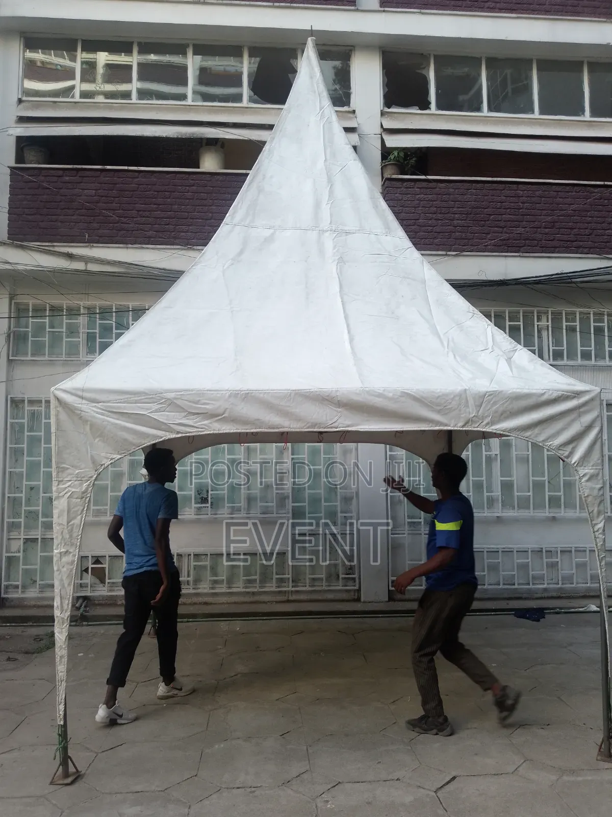 ድንኳን/Tent Rentale